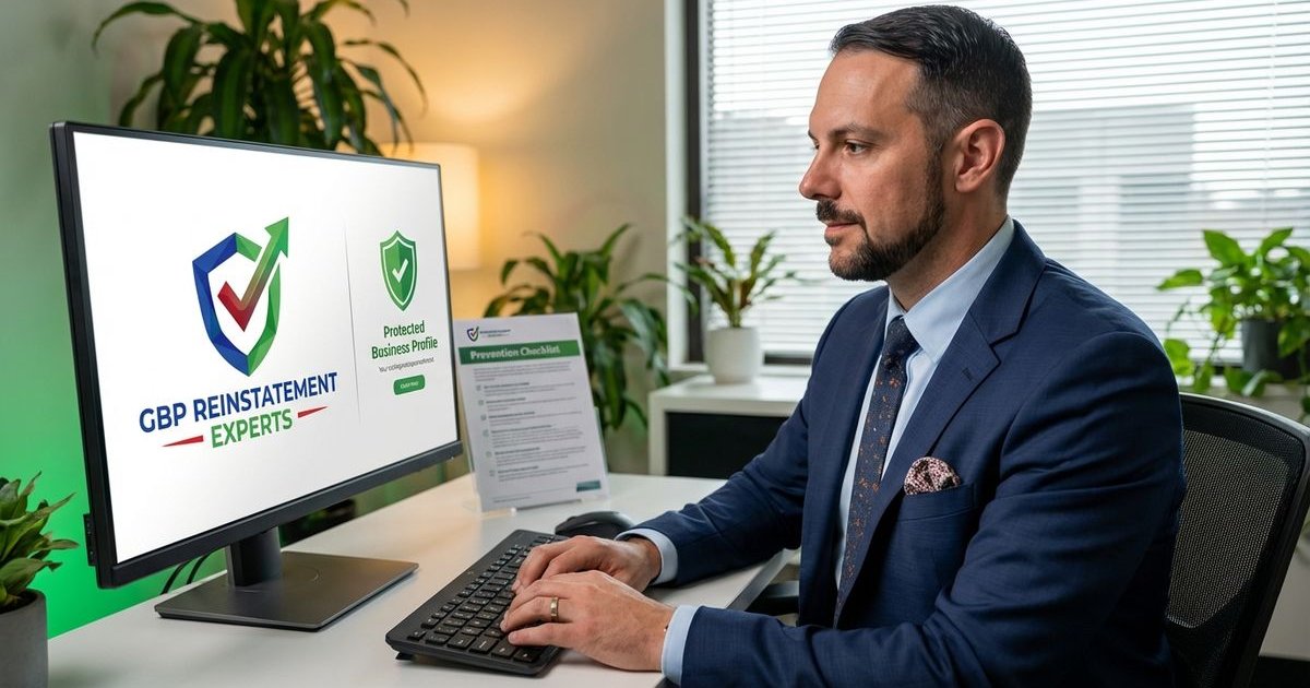 How to Prevent Google Business Profile Suspension